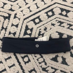 Slate blue lululemon headband